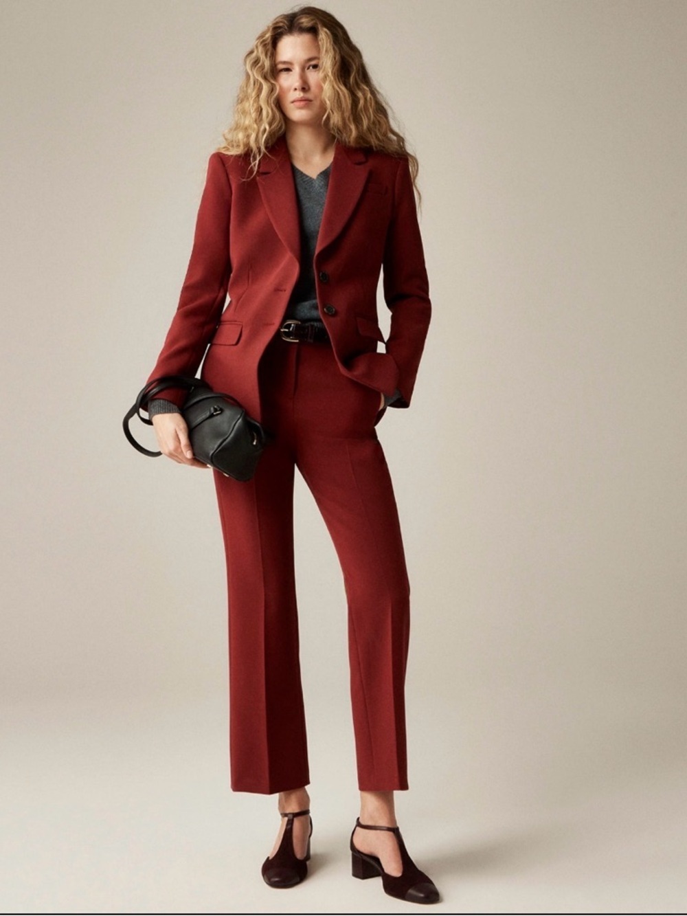 J. Crew Red Single-Breasted Women's Blazer- NWT- Size 6